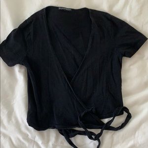 Brandy Melville Cross/Tie top